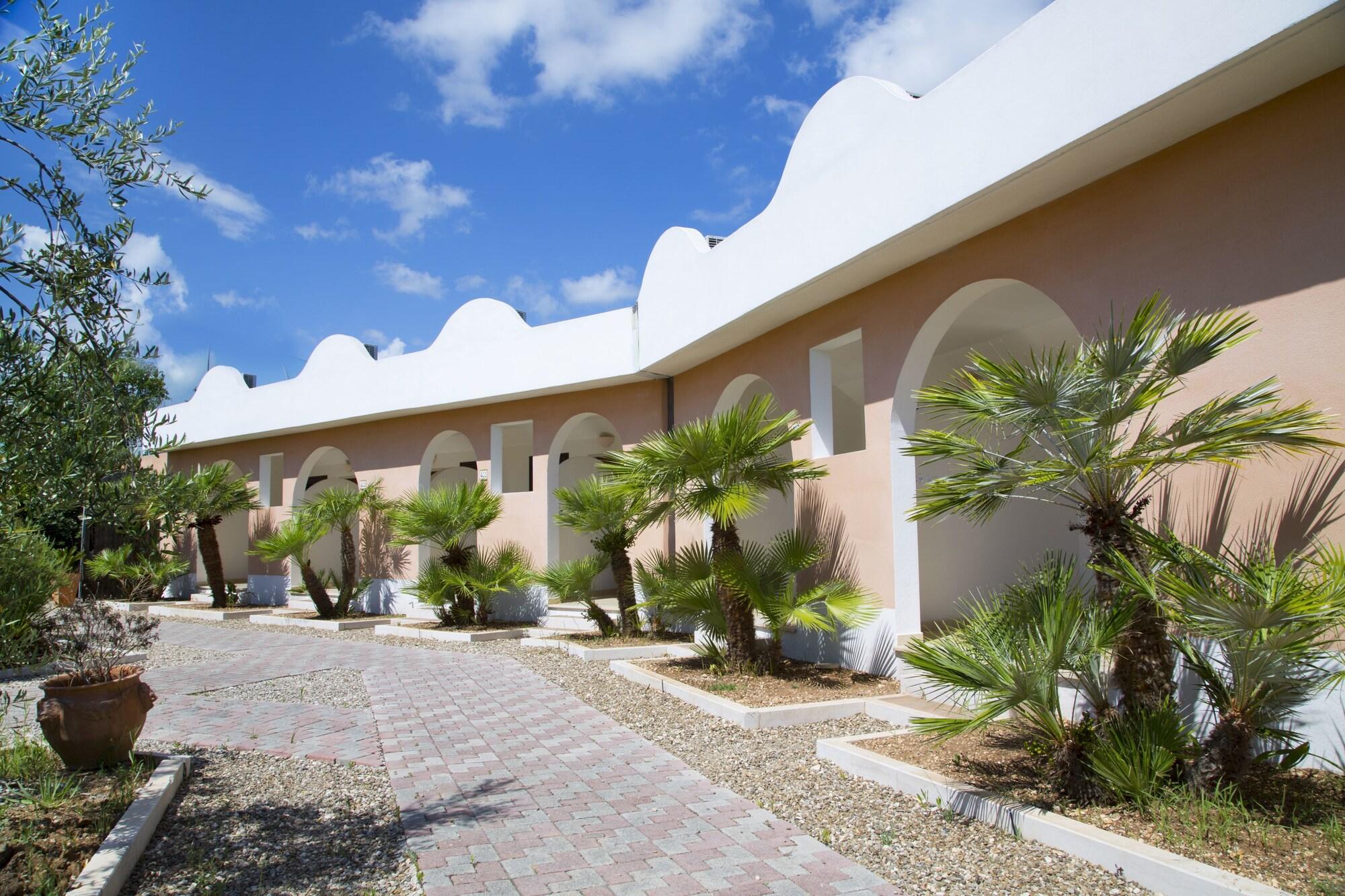 Garden Hotel Ripa Vieste Dış mekan fotoğraf