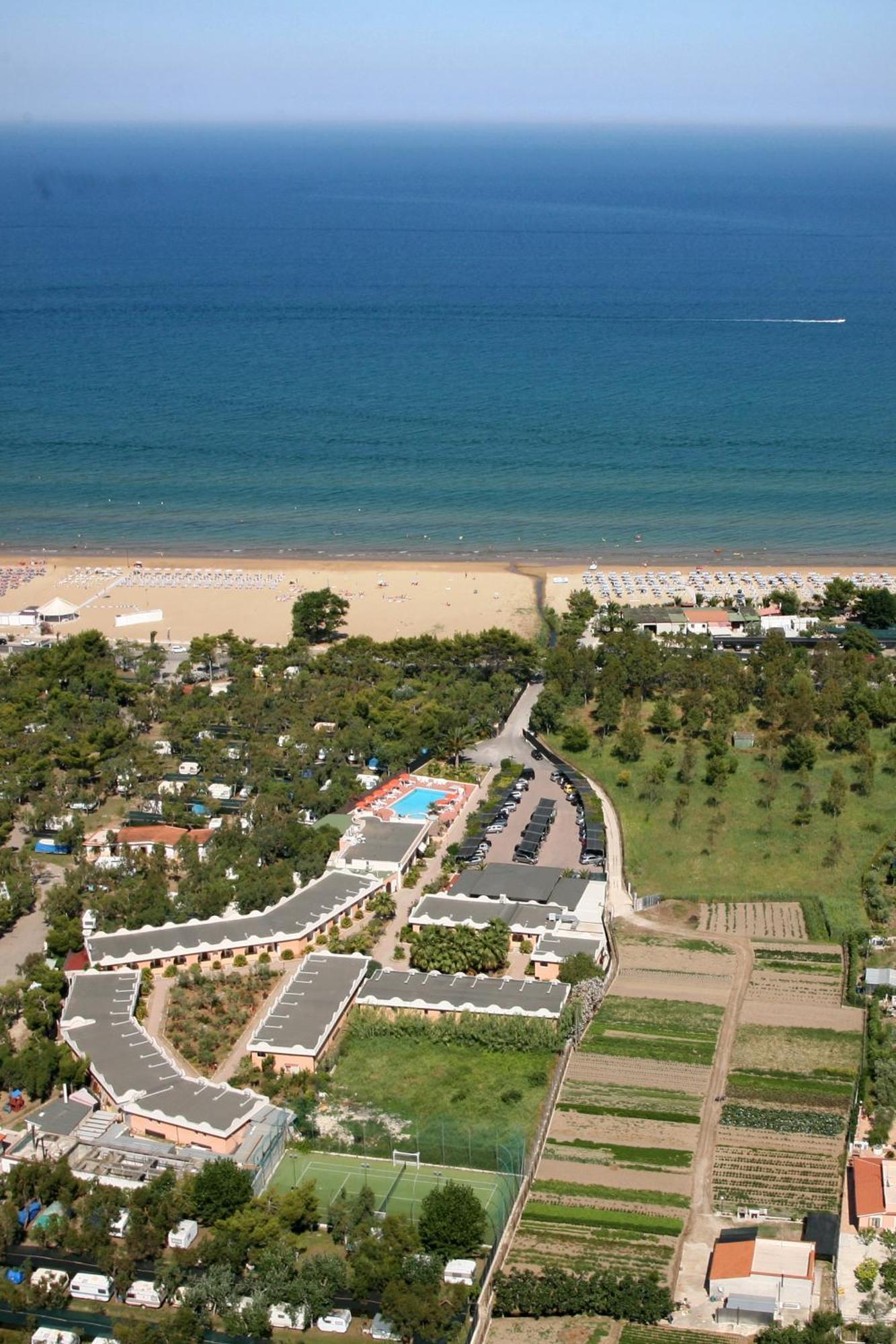 Garden Hotel Ripa Vieste Dış mekan fotoğraf