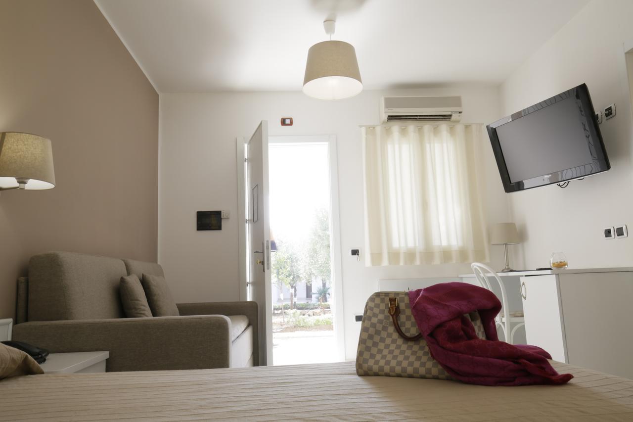 Garden Hotel Ripa Vieste Dış mekan fotoğraf