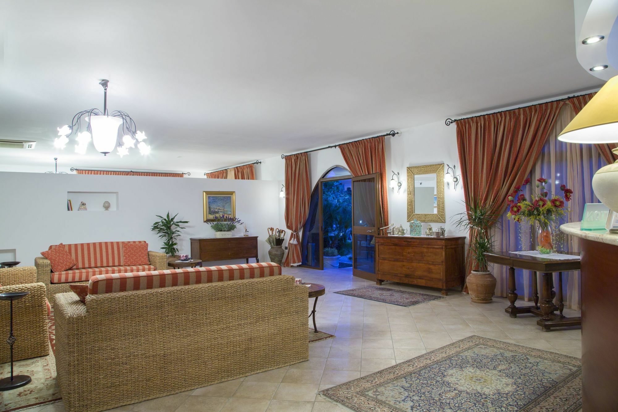 Garden Hotel Ripa Vieste Dış mekan fotoğraf