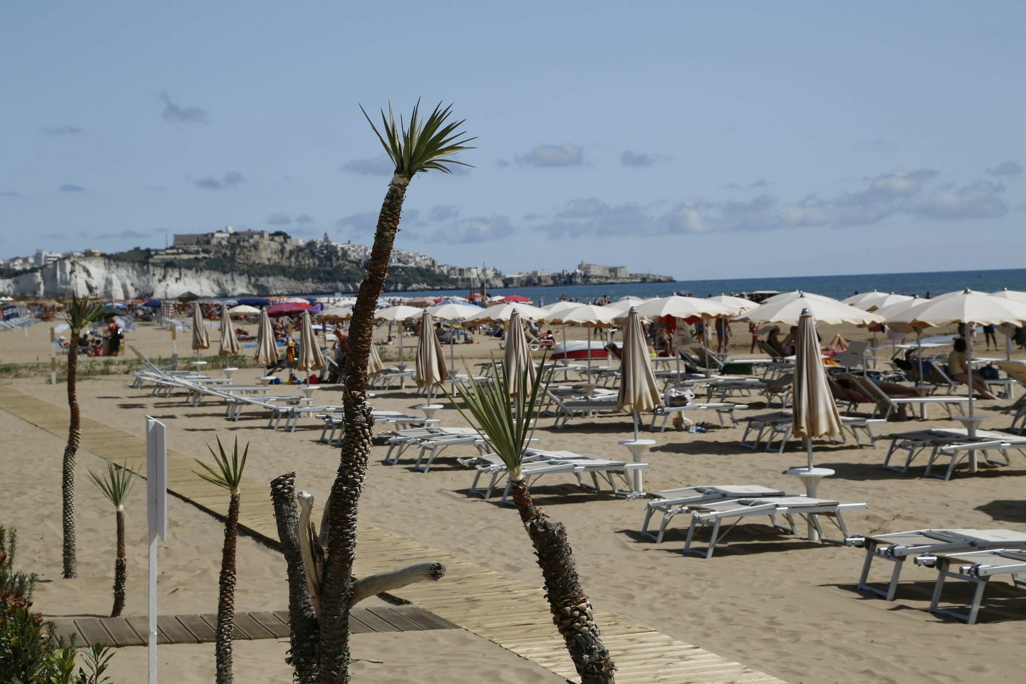 Garden Hotel Ripa Vieste Dış mekan fotoğraf