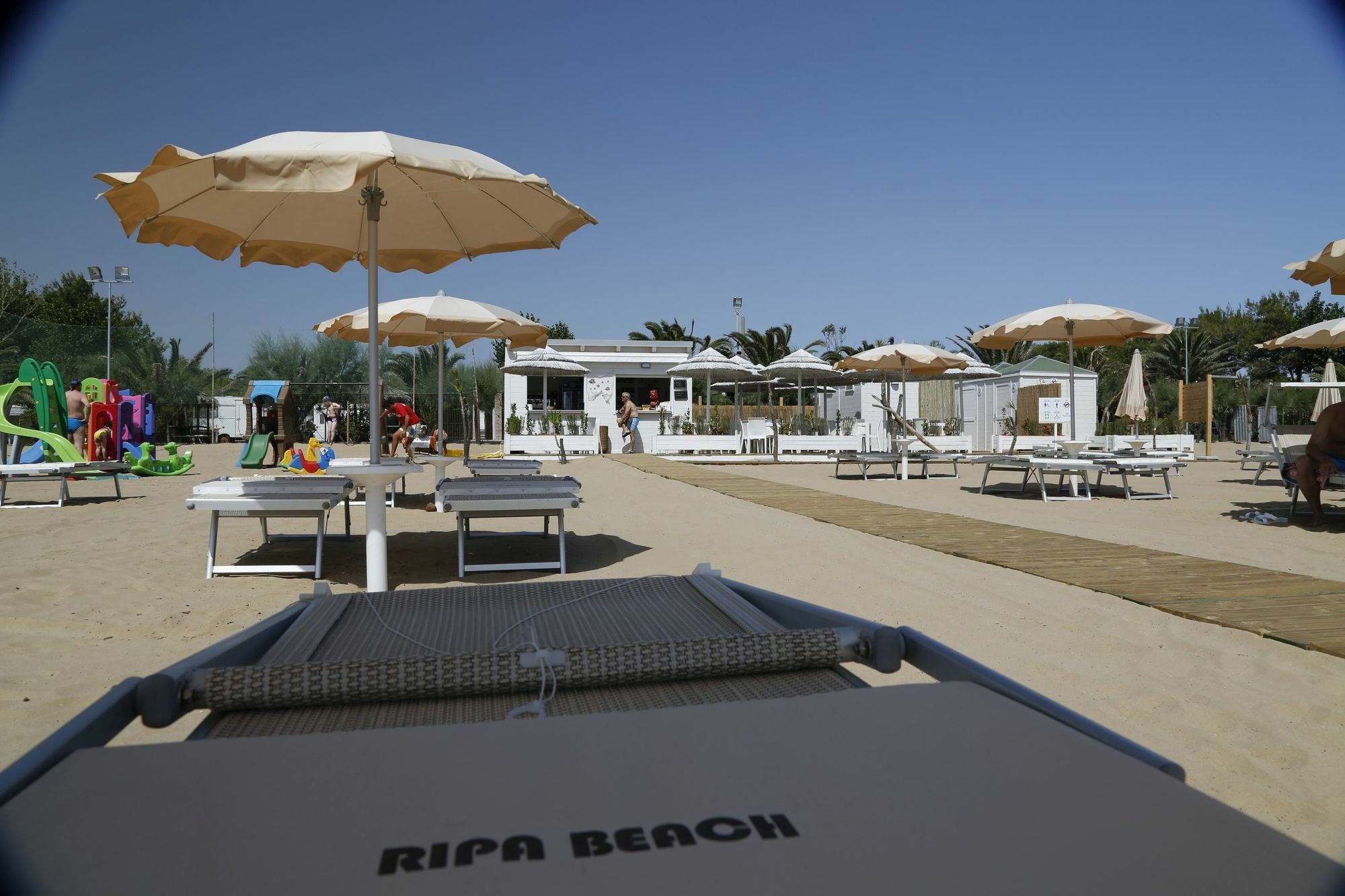 Garden Hotel Ripa Vieste Dış mekan fotoğraf